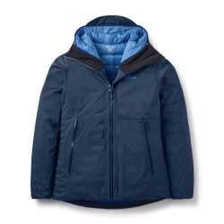 W Microlight Shield Jacket - Galaxy Blue