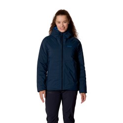 W Microlight Shield Jacket - Galaxy Blue