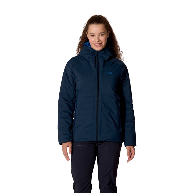 W Microlight Shield Jacket - Galaxy Blue