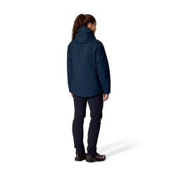 W Microlight Shield Jacket - Galaxy Blue