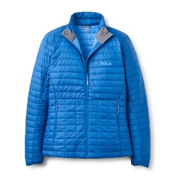 W Microlighter Jacket - Dark Bluebird