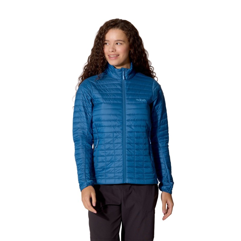 W Microlighter Jacket - Dark Bluebird