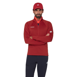 Taiss ML HZ Pull - Dark Mammut Red