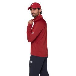 Taiss ML HZ Pull - Dark Mammut Red