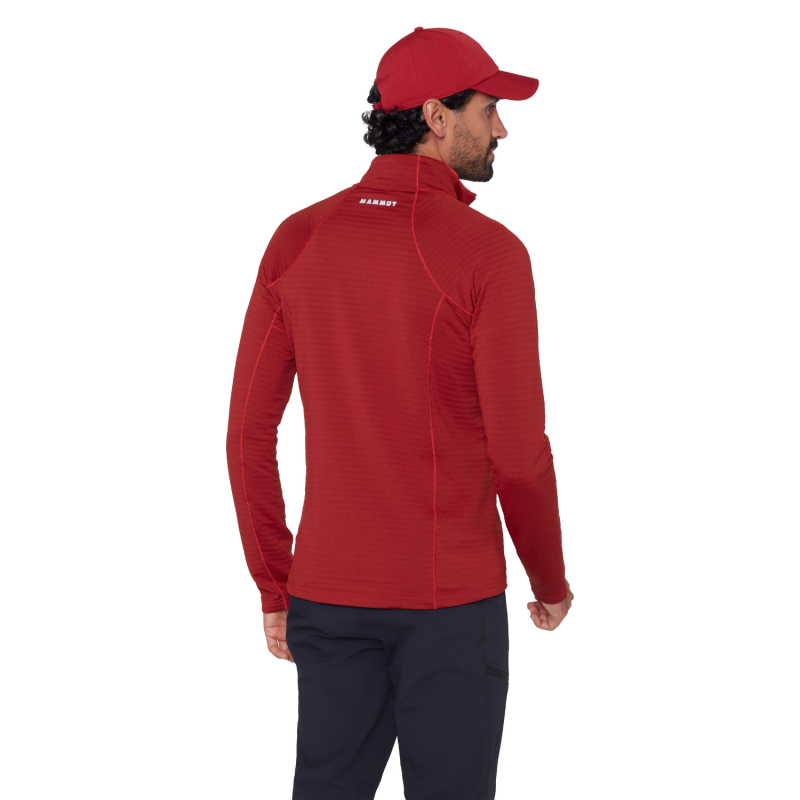 Taiss ML HZ Pull - Dark Mammut Red
