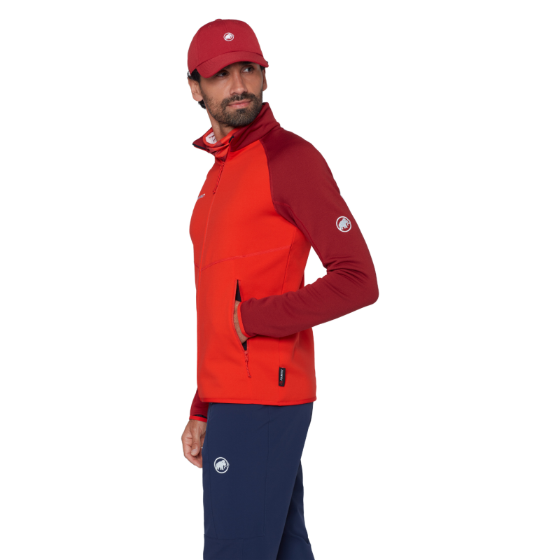 Aconcagua ML Jkt - Mammut Red/Dark Mammu