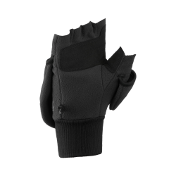 Shelter SO Convertible Mitten - Black