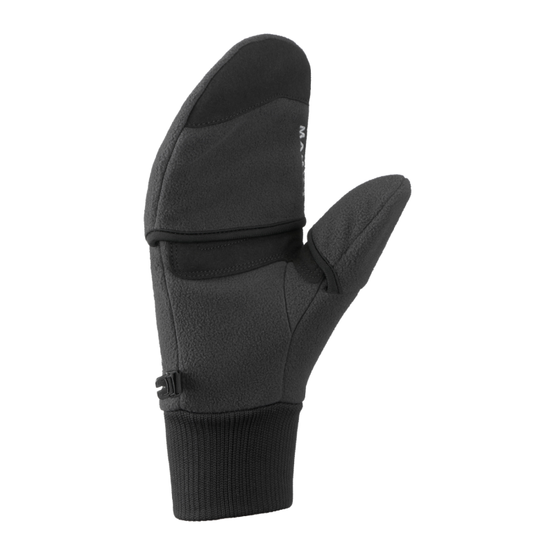 Shelter SO Convertible Mitten - Black