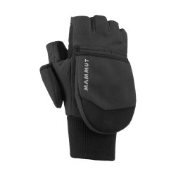 Shelter SO Convertible Mitten - Black