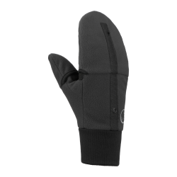 Shelter SO Convertible Mitten - Black