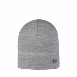 LW MerinoWool Beanie - Solid Light Grey