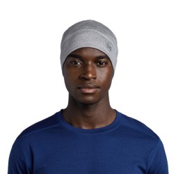 LW MerinoWool Beanie - Solid Light Grey