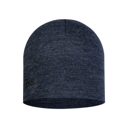 MW MerinoWool Beanie - Melange Night Blu