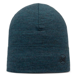MW MerinoWool Beanie - Melange Tourmalin