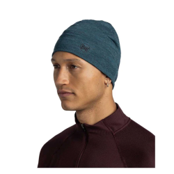 MW MerinoWool Beanie - Melange Tourmalin