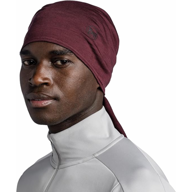 LW MerinoWool - Solid Garnet