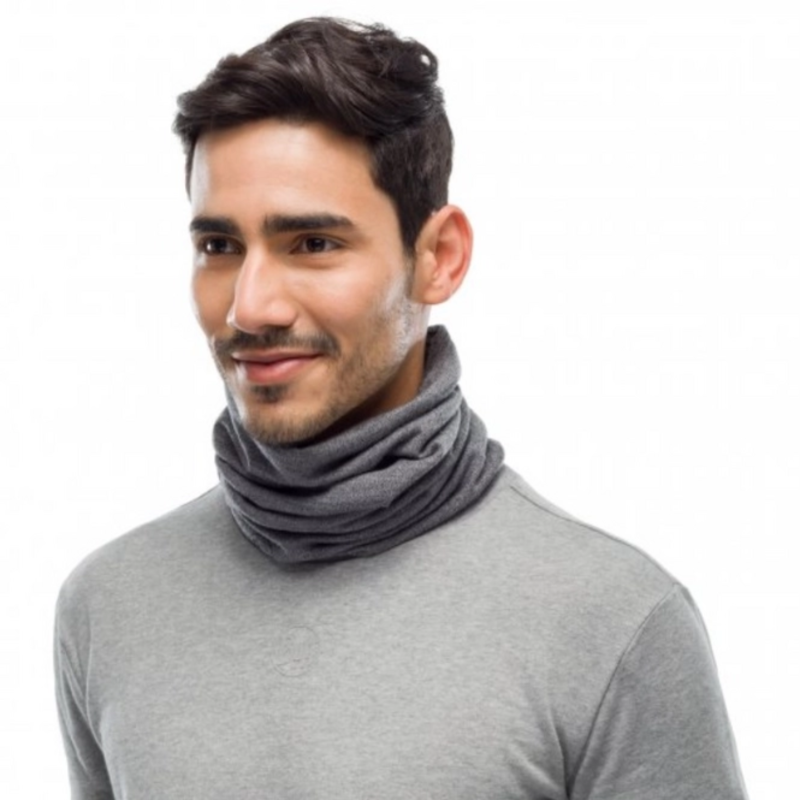 MW MerinoWool - Melange Light Grey