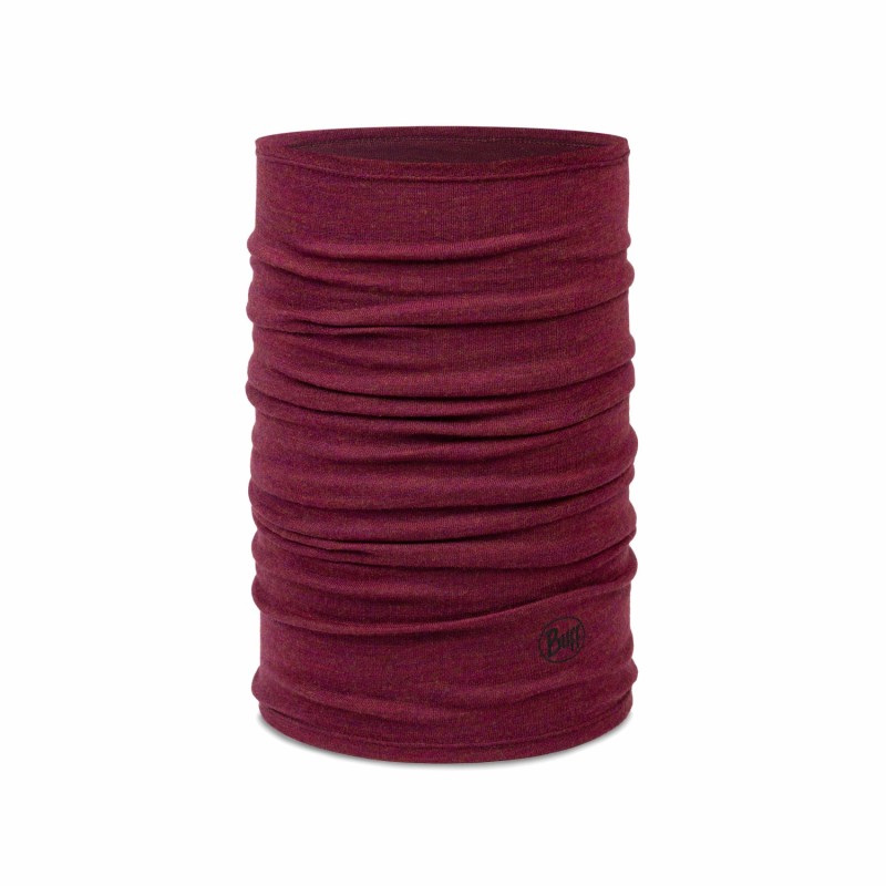MW MerinoWool - Melange Tibetan Red