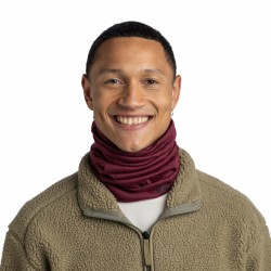 MW MerinoWool - Melange Tibetan Red