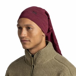 MW MerinoWool - Melange Tibetan Red