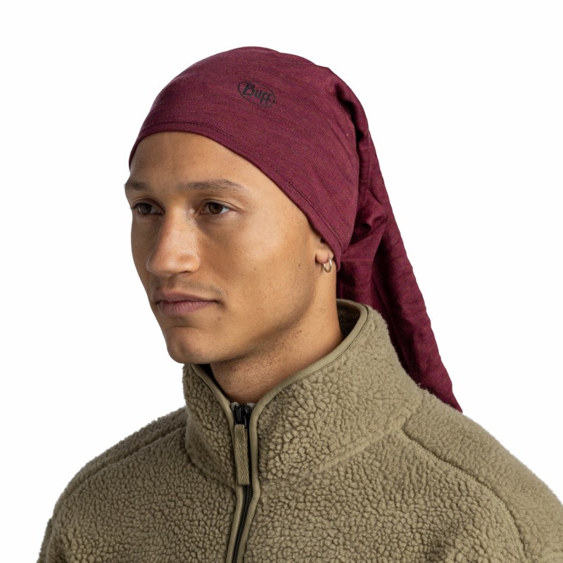 MW MerinoWool - Melange Tibetan Red