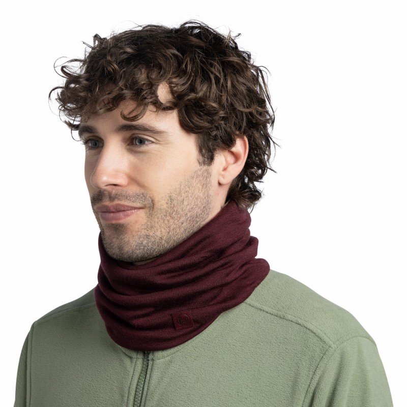 HW MerinoWool - Solid Garnet