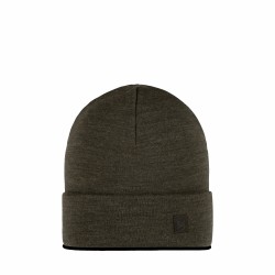 HW MerinoWool Beanie - Solid Bark