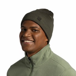 HW MerinoWool Beanie - Solid Bark