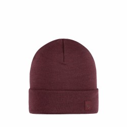 HW MerinoWool Beanie - Solid Garnet