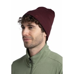 HW MerinoWool Beanie - Solid Garnet