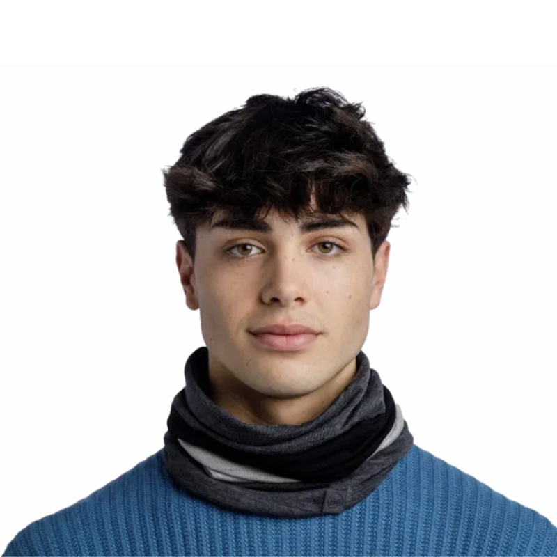 Merino Move - Block Graphite