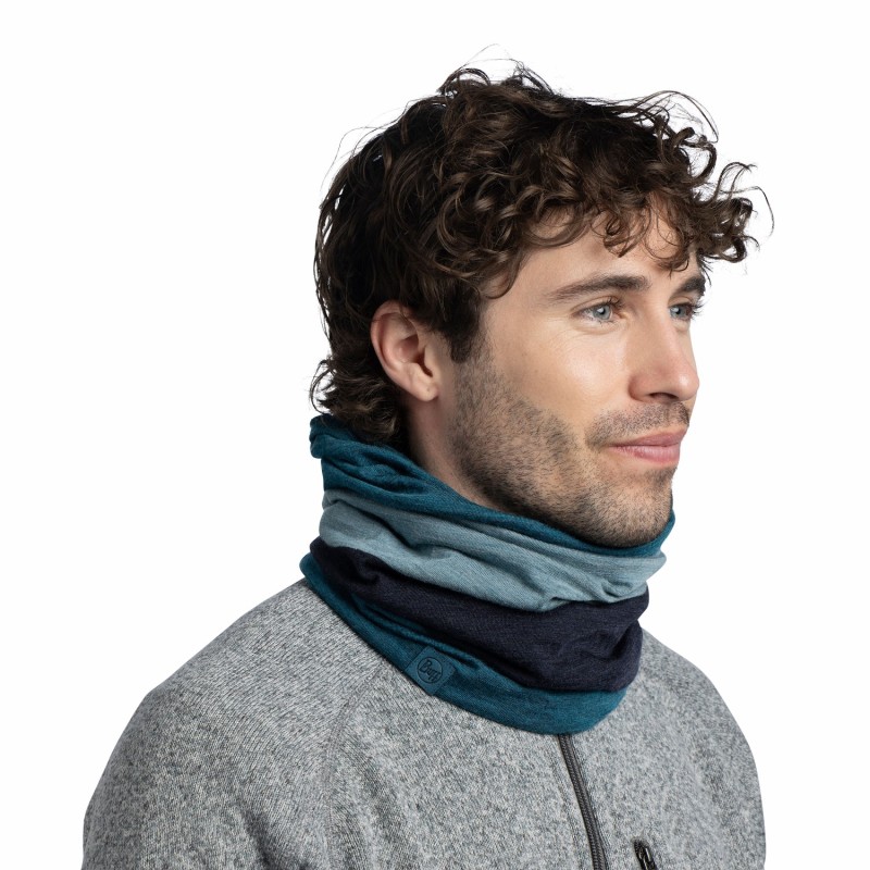 Merino Move - Block Teal