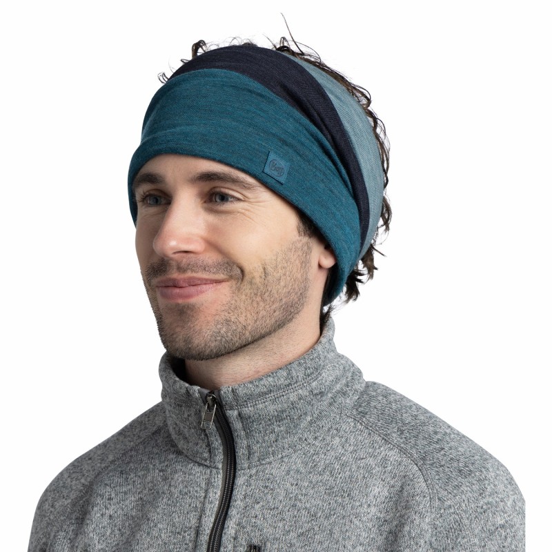 Merino Move - Block Teal