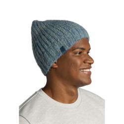 Knitted & Fleece Band Beanie - Dalia Tea