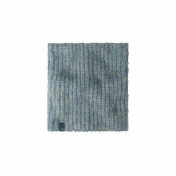 Knitted & Fleece Neckwarmer - Dalia Teal