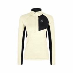W Stretch Color 3 Zip Maglia - Shell