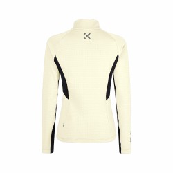 W Stretch Color 3 Zip Maglia - Shell