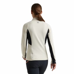 W Stretch Color 3 Zip Maglia - Shell