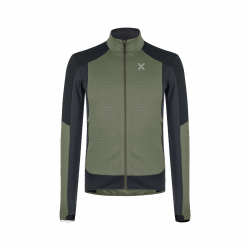 Stretch Color Maglia - Sage Green/Black