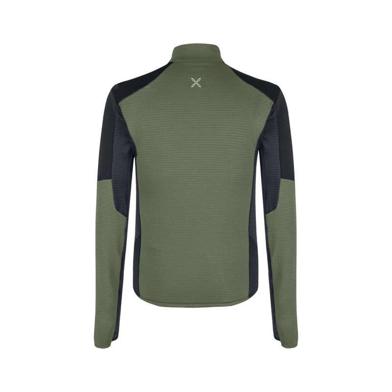 Stretch Color Maglia - Sage Green/Black