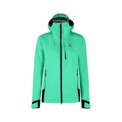 W Vertigo 3L Jacket - Bright Teal