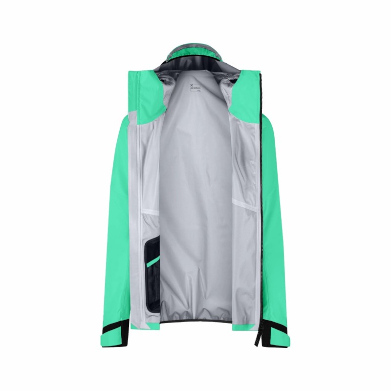 W Vertigo 3L Jacket - Bright Teal