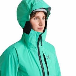 W Vertigo 3L Jacket - Bright Teal