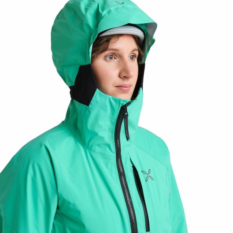 W Vertigo 3L Jacket - Bright Teal
