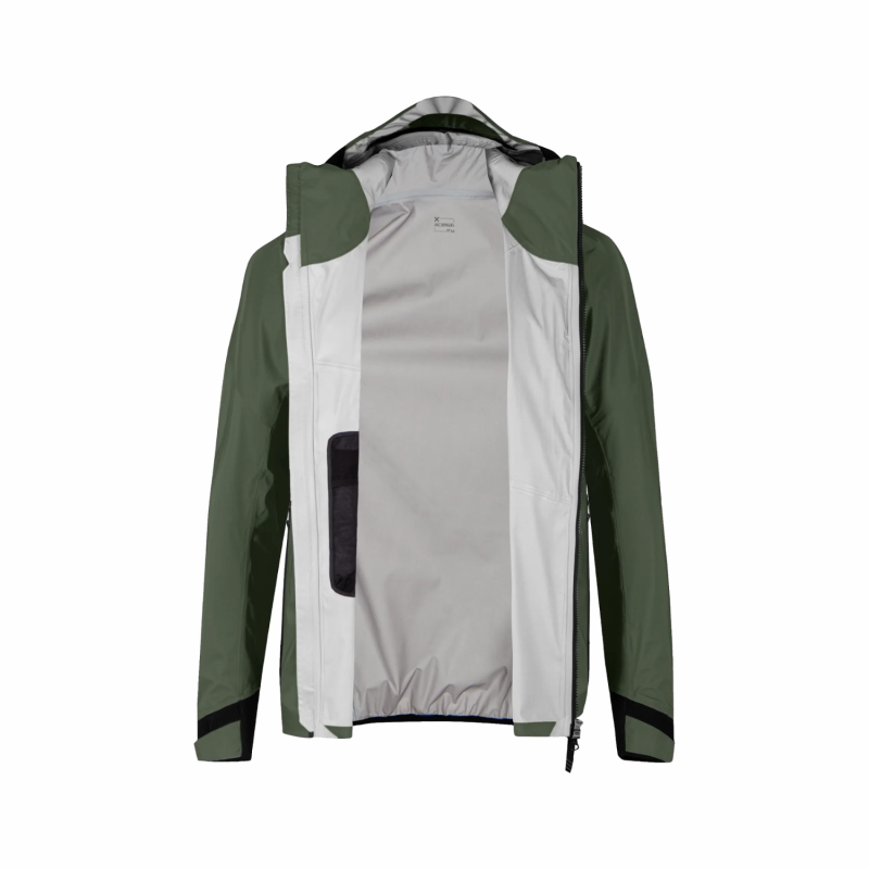 Vertigo 3L Jacket - Sage Green