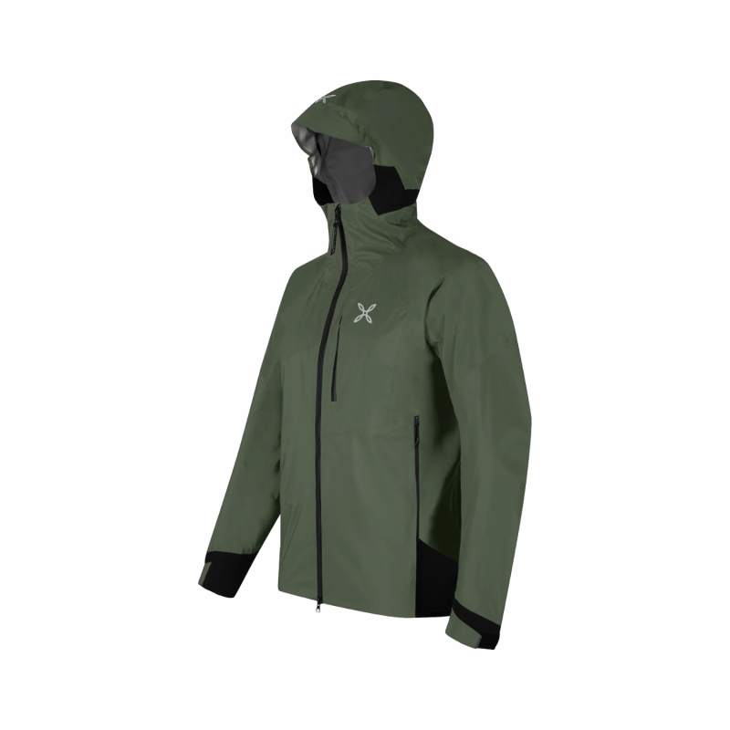 Vertigo 3L Jacket - Sage Green