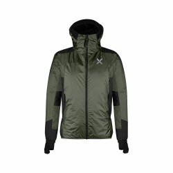 Skisky Evo Hooded Jacket - Sage Green