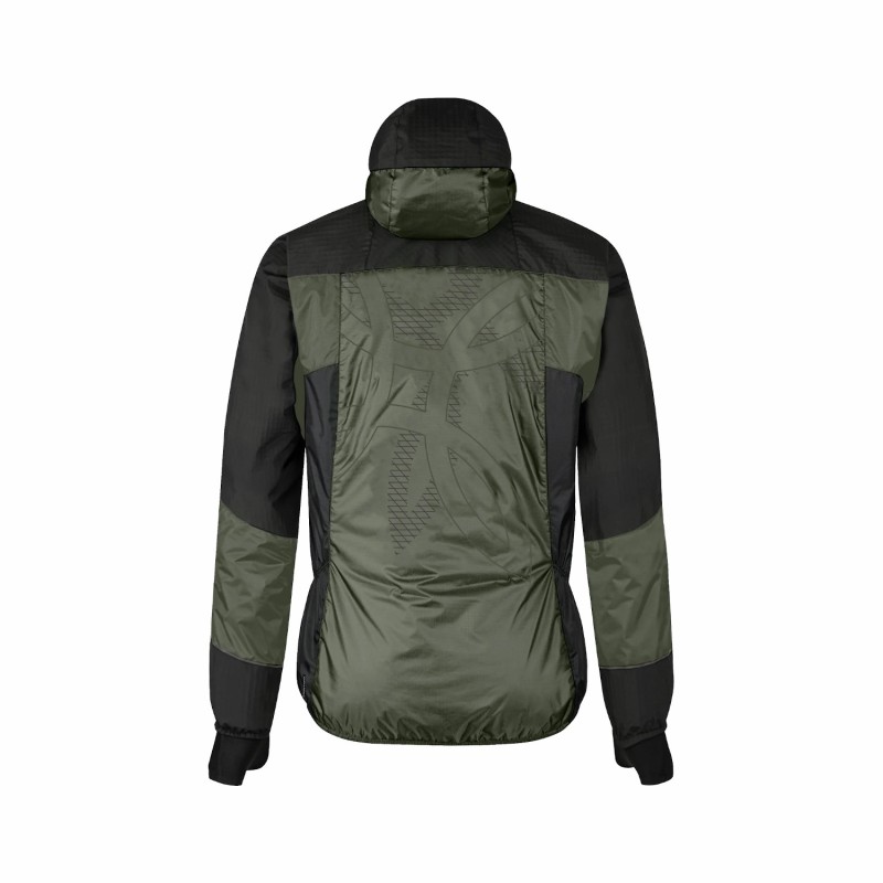 Skisky Evo Hooded Jacket - Sage Green