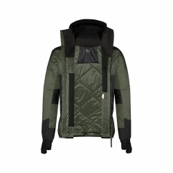 Skisky Evo Hooded Jacket - Sage Green