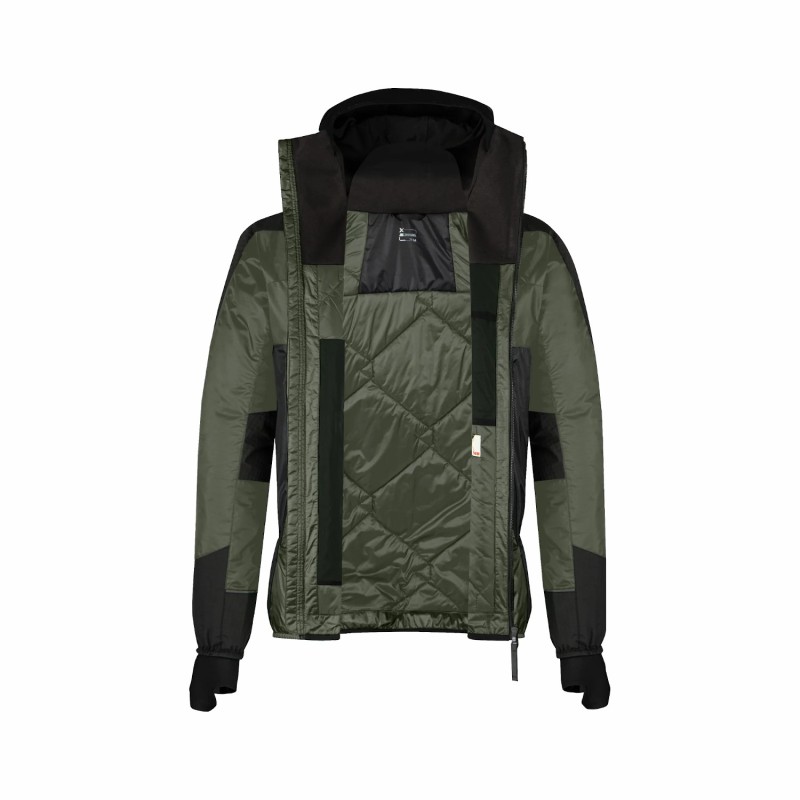 Skisky Evo Hooded Jacket - Sage Green